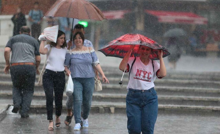 Meteoroloji Genel Müdürlüğü tarafından yapılan son hava durumu tahminlere göre: