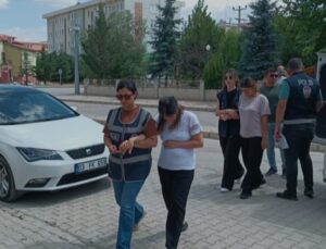 Hırsızlar hamile oldukları için serbest bırakıldı