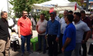 İpekyolu Belediyesi’ne seçimden önce işe alınan ve 31 Mart yerel