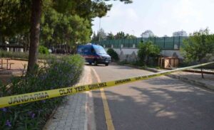 Erciş ilçesine bağlı Hocaali Mahallesi yakınlarında akşam saatlerinde korkunç bir