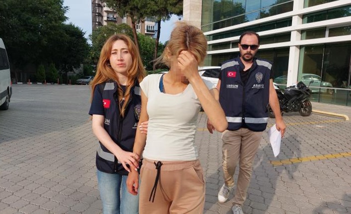 Samsun’da evlerden hırsızlık suçundan çok sayıda suç kaydı bulunan 8