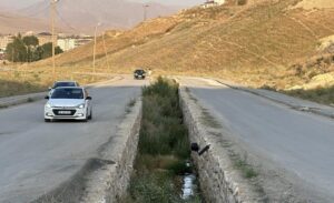 Bölgede incelemelerde bulunan Yüksekova Esnaf ve Sanatkarlar Odası Başkanı Vedat