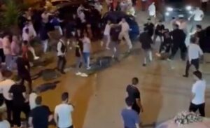 Giresun’u karıştıran düğün.. Düğün salonunda iki ailenin bireyleri arasında çıkan kavga,