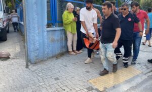 Olay, saat 15.00’da İstanbul Küçükçekmece Cumhuriyet Mahallesi Kule Caddesi üzerinde