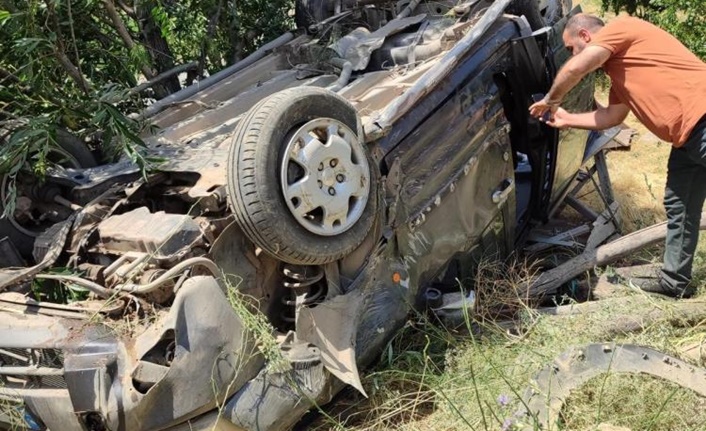 Edinilen bilgiye göre, kaza, Van-Erciş karayolu üzerinde bulunan Ünseli Mahallesi