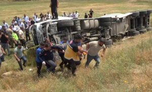 Edinilen bilgilere göre, Özcan Tok yönetimindeki 13 AAU 944 plakalı