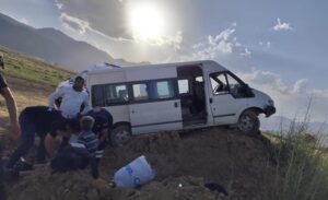 Kaza, saat 17.30’da sularında ilçeye 23 kilometre uzaklıkta bulunan Büyükçiftlik