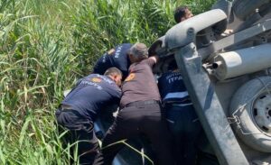 Kaza, Van-Erciş karayolu üzerinde bulunan Tabanlı Mahallesi civarında meydana geldi.