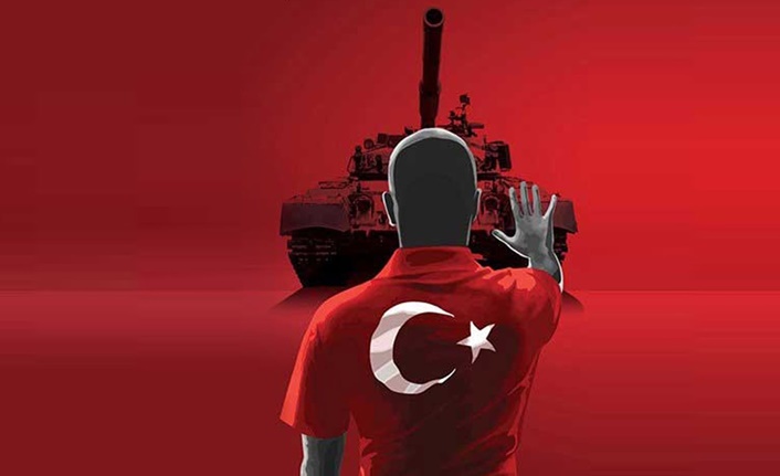 15 Temmuz’da başarısız darbe girişimi yaşandı… FETÖ mensupları, ülkemizin birliğine,