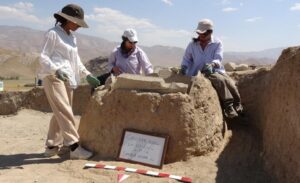 Gürpınar ilçesinde her yıl tarihe ışık tutacak önemli buluntuların gün