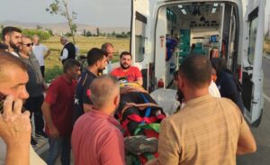 Edinilen bilgiye göre kaza, akşam saatlerinde Van Gölü Sahil Yolu’nda