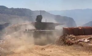 Milli Savunma Bakanlığı sosyal medya hesabında, Irak’ın kuzeyinde yürütülen Pençe-Kilit