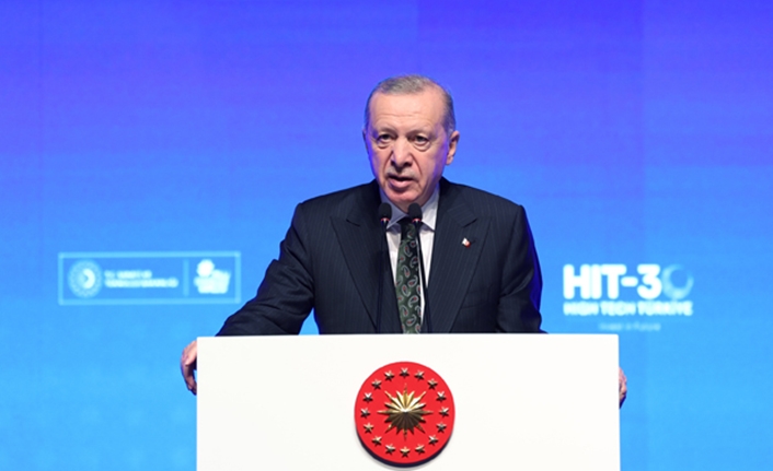 Cumhurbaşkanı Recep Tayyip Erdoğan, Atatürk Kültür Merkezinde Yüksek Teknoloji Teşvik