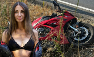 Dünyaca ünlü Rus Youtuber ve moto vlogger Tatyana Ivanovna Ozolina,