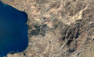 Van, 1984’ten 2022’ye kadar şehirleşme sürecinde önemli değişiklikler yaşadı. Uydu