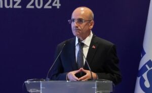 Hazine ve Maliye Bakanı Mehmet Şimşek, İstanbul Finans Merkezi’nde ‘TÜSİAD