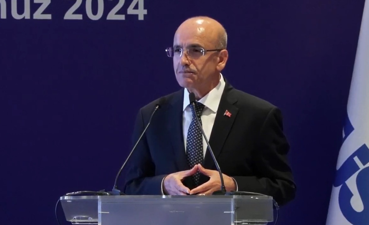 Hazine ve Maliye Bakanı Mehmet Şimşek, İstanbul Finans Merkezi’nde ‘TÜSİAD