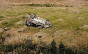 Kaza, akşam saatlerinde Yüksekova-Esendere karayolu üzerindeki Kısıklı köyü yakınlarında meydana