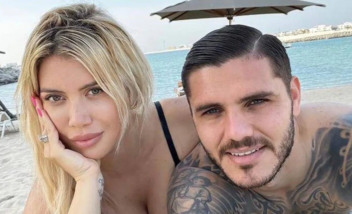 Galatasaray’ın yıldızı Mauro Icardi ile eşi Wanda Nara’nın ayrılacağı iddiaları
