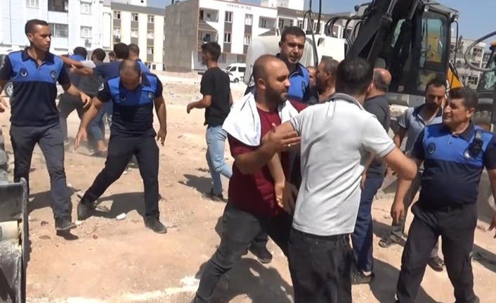 Edinilen bilgiye göre olay, Haliliye ilçesine bağlı Devteyşti Mahallesi Açıksu