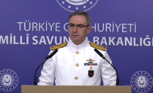 Milli Savunma Bakanlığı tarafından basın bilgilendirme toplantısı düzenlendi. Bakanlıkta gerçekleştirilen