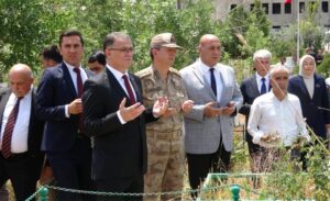 Van’da 15 Temmuz Demokrasi ve Milli Birlik Günü kapsamında Tuşba