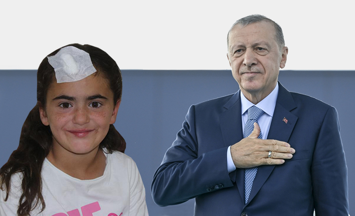 9 yaşındaki Ada Koçyiğit, 6 sene önce kafasını çarpması sonucu