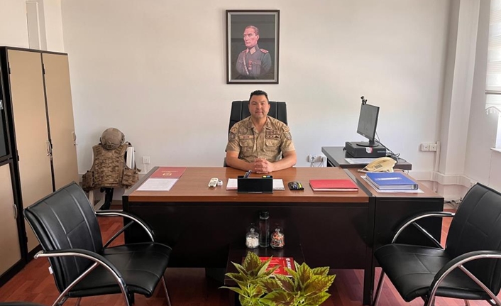 Yaklaşık 2 yıldır Van’ın Tuşba ilçesinde Timar Canik Jandarma Karakol