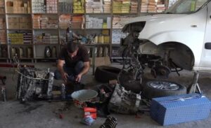 Özellikle eski model araçların uğrak noktası olan oto sanayi sitelerinde