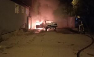 Olay, Erciş ilçesine bağlı Kışla Mahallesi’nde meydana geldi. M.B. yönetimindeki