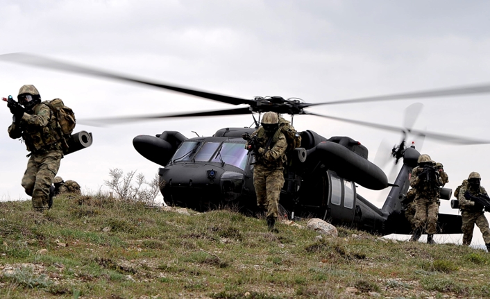 Teröristlere göz açtırılmıyor. Son olarak Suriye’nin kuzeyindeki Zeytin Dalı ve