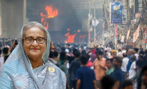 Bangladeş’te öğrenci liderlerinin hükümete karşı sivil itaatsizlik ilan etmesinin ardından