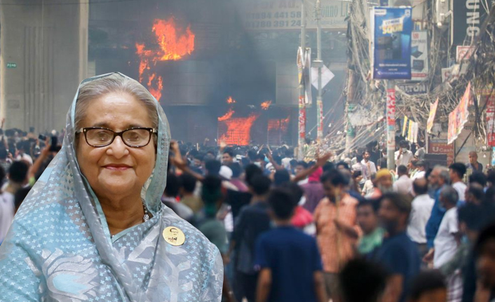 Bangladeş’te öğrenci liderlerinin hükümete karşı sivil itaatsizlik ilan etmesinin ardından