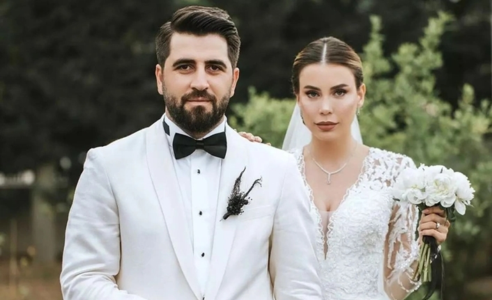 Ünlü fenomen Esin Çepni, şarkıcı ve YouTuber eşi Bilal Hancı