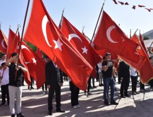 Bitlis, Muş ve Hakkari’de 30 Ağustos kutlamaları