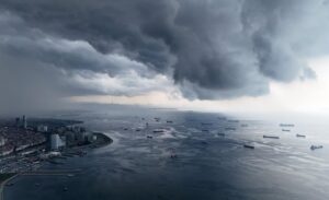 İstanbul’da Karadeniz üzerinden gelen süper hücre bulutları su baskınlarına neden