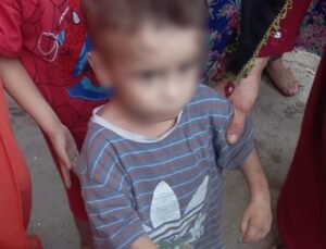 Kelepçelenip işkence gördü, mahalleli kurtardı