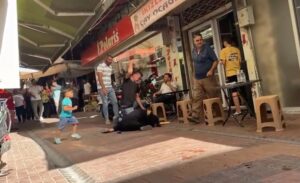 Olay, 16 Ağustos günü Manisa’nın Akhisar ilçesi Şehit Teğmen Tahir