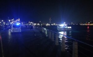 Olay saat 22.30 sıralarında Üsküdar Sahili’nde meydana geldi. İddiaya göre