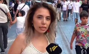 Verdiği röportaj sırasında, Instagram’a erişim engeli getirilmesine ilişkin eleştirilerde bulunurken