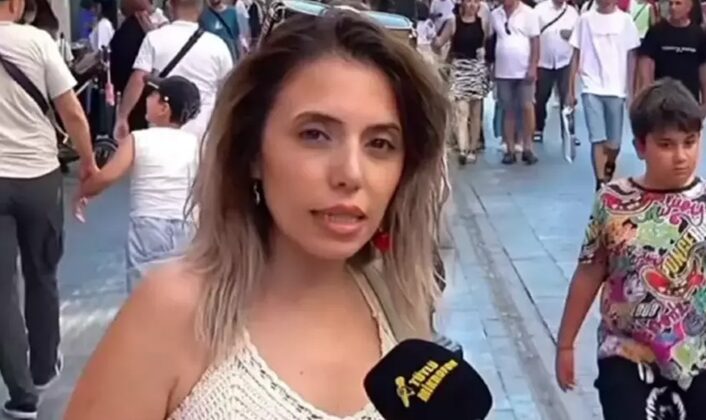 Verdiği röportaj sonrası tutuklanan Dilruba Kayserilioğlu tahliye edildi