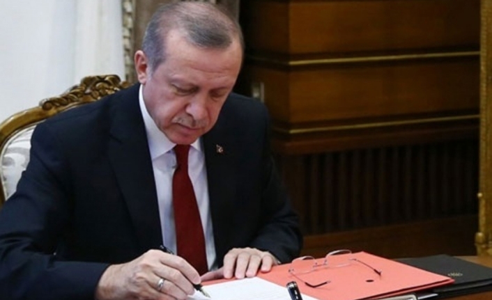 Cumhurbaşkanı Recep Tayyip Erdoğan imzasıyla yayımlanan kararlara göre; Kara, Deniz
