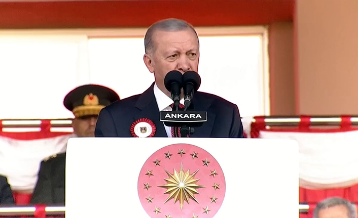 Cumhurbaşkanı Recep Tayyip Erdoğan’ın katılımıyla Millî Savunma Üniversitesi (MSÜ) Kara