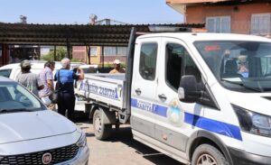 Yüreğir İlçe Emniyet Müdürlüğüne bağlı devriye ekipleri, Koza Mahallesi’nde şüphelendiği