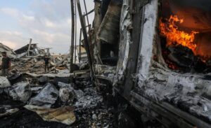 İsrail 7 Ekim’den bu yana Gazze Şeridi’nde sivilleri hedef alıyor.