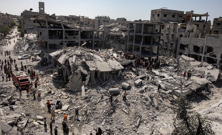 İsrail, Gazze Şeridi’ndeki katliamlarına 328 gündür devam ediyor. Filistin Sağlık