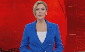 Now TV Ana Haber Bülteni sunucusu Gülbin Tosun, Ankara Büyükşehir