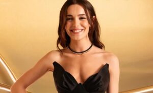 Güzel oyuncu Hafsanur Sancaktutan, birkaç hafta önce muhabirlerle sohbet etmiş ve “Hayatınızda biri