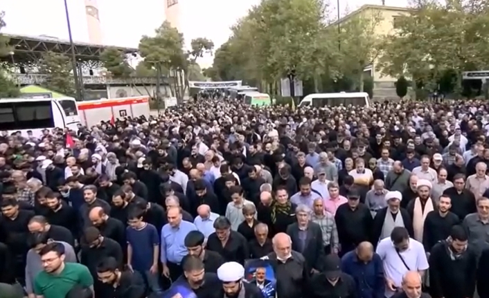 Hamas lideri İsmail Haniye’nin İran’ın başkenti Tahran’da katıldığı Cumhurbaşkanı Pezeşkiyan’ın