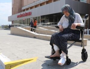 Köpekler saldırmıştı! Dehşet anlarını anlattı